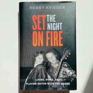 SET THE NIGHT ON FIRE by Robby Krieger